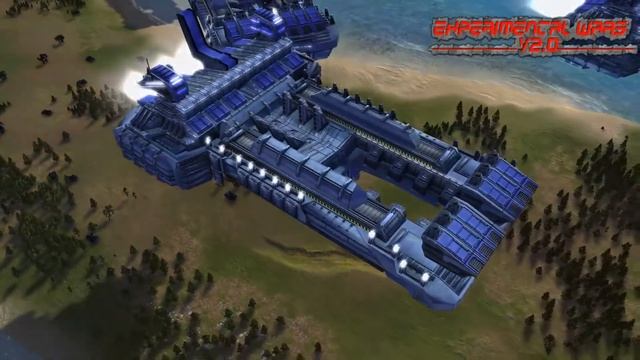 Supreme commander Experimental Wars V2.0 : Experimental Tech 2 Bot demo смотреть онлайн