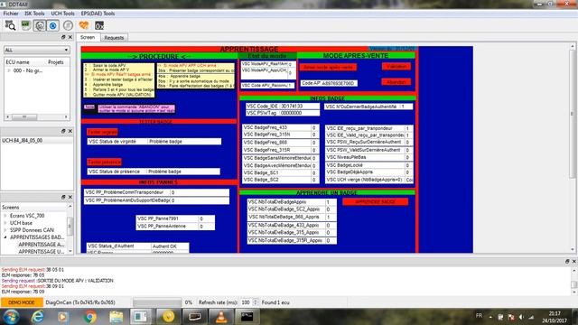 ddt4all key learning & Zedbull + EFfI Virginize смотреть онлайн