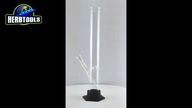 Classic 400mm Glass Bong [HD] [HERBTOOLS] смотреть онлайн