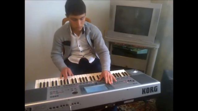 AZER MURADOV SINTEZATOR SARI GELIN KORG PA 50. смотреть онлайн