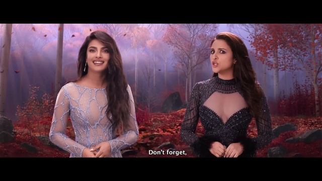 Priyanka Chopra Jonas and Parineeti Chopra | Frozen 2 | Hindi | November 22 | Disney Studios IN смотреть онлайн