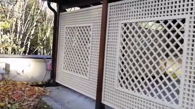 Решетка деревянная декоративная две ячейки смотреть онлайн