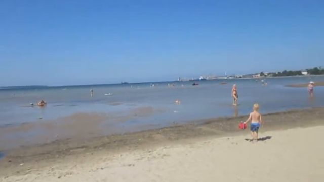 ВЛОГ. Пляжный отдых. Опасное явление на море РИПЫ!!! Море. Штромка 2019. смотреть онлайн