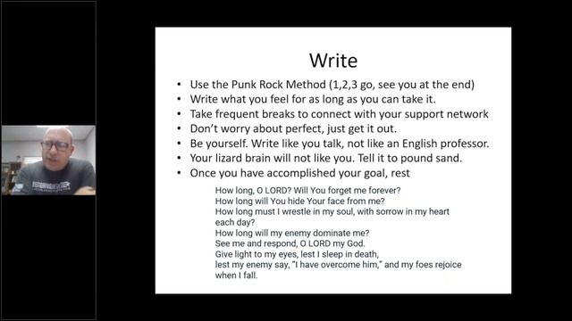 Veteran Writing Conference Presentation by Matt Fisk смотреть онлайн