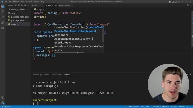How To Build Your Own AI With ChatGPT API смотреть онлайн