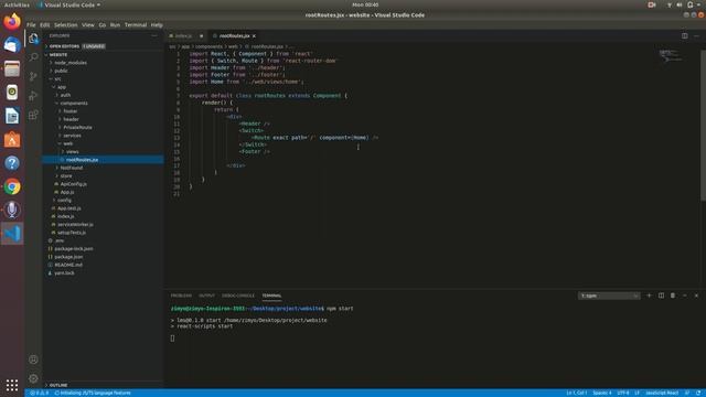 Node & React#11: Building a production e commerce website with react, redux, Nodejs, & AWS смотреть онлайн