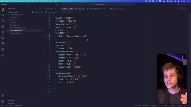 A melhor opção p/ DEPLOY Node.js GRATUITO! смотреть онлайн
