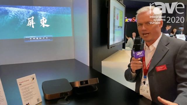 ISE 2020: ViewSonic Highlights the M2, a Full HD Portable Smart LED Projector смотреть онлайн