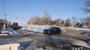 Безопасность на железной дороге. РЖД. Свадьба.