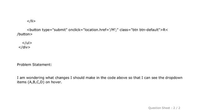 HTML : Dropdown on hover in Bootstrap 4.1 смотреть онлайн