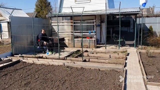 143. Видеонаблюдение на даче. Да будет свет. Пообедали и поработали. смотреть онлайн