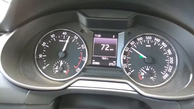 Skoda Octavia A7 1.8MT разгон 95й бензин смотреть онлайн