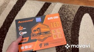 Установка Be Led Aozoom в фары Volvo fh 13