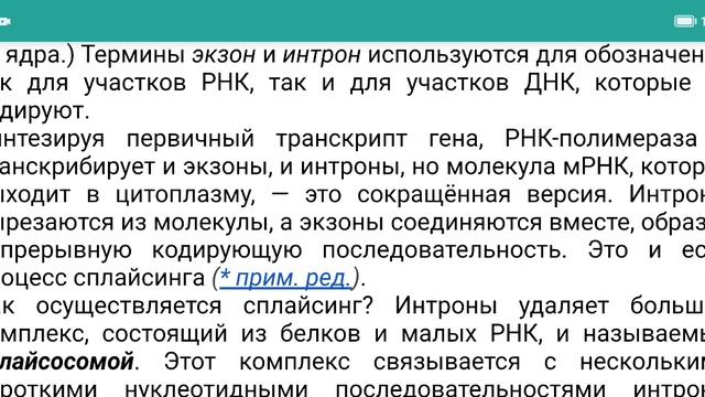 Процессинг, сплайсинг. Посттранскрипционные модификации мРНК для ЕГЭ по биологии