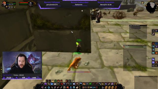 In-Depth Hunter Solo Dire Maul Tribute Guide - How to Kill & Sell Path смотреть онлайн