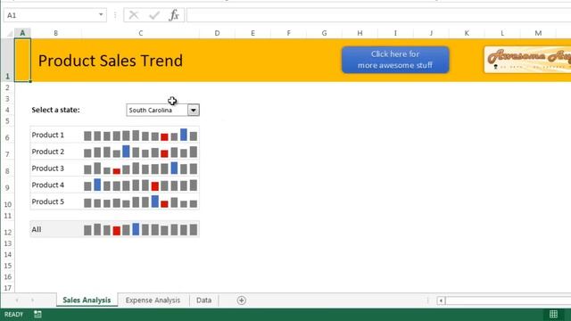 A simple trick to create user friendly Excel dashboards смотреть онлайн