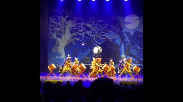 шоу японских барабанов taiko_inspiration смотреть онлайн