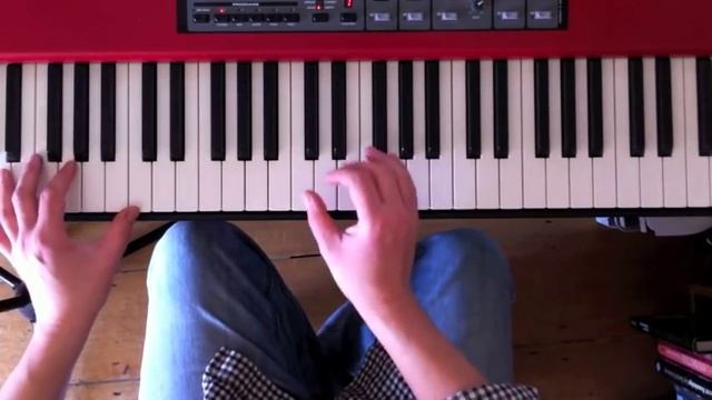 A rhythm exercise for pop piano comps смотреть онлайн