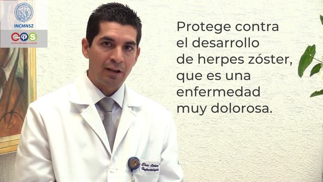 Vacuna virus varicela-zóster - INCMNSZ - Educación para la Salud смотреть онлайн