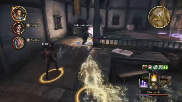 Dragon Age Awakening 🐲2 Anders 🐲 Let's Play 🐲 Deutsch смотреть онлайн