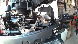 20200515 142445A троллинг на двухтактном лодочном моторе микатсу 9.9-15