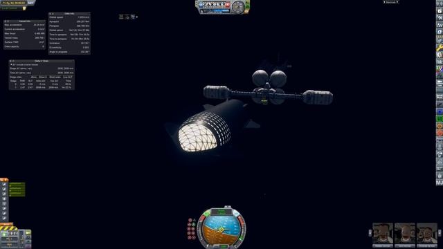 KSP | Crewed Mission to Jupiter | RSS/RO смотреть онлайн