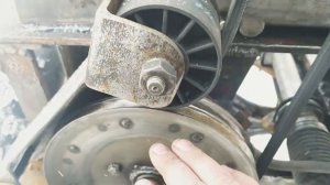 ПОЧЕМУ БУКСУЕТ РЕМЕНЬ на сцеплении?! Как настроить ременное сцепление