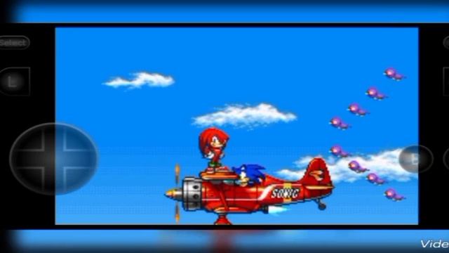 Sonic Advance 1:The Moon Zone'a nasıl girilir. смотреть онлайн