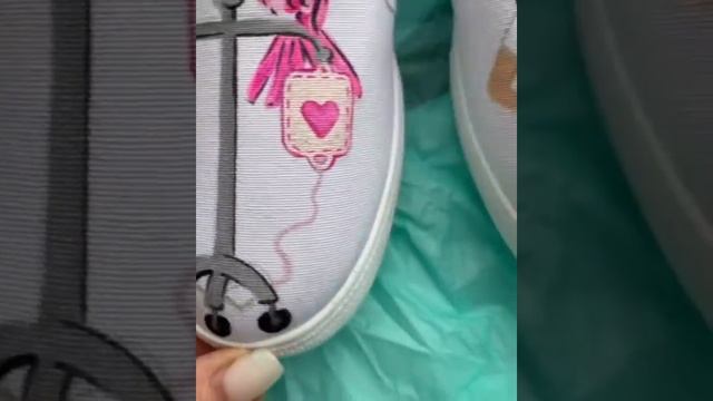 Слипоны для врача | РУЧНАЯ РОСПИСЬ | необычный подарок врачу смотреть онлайн