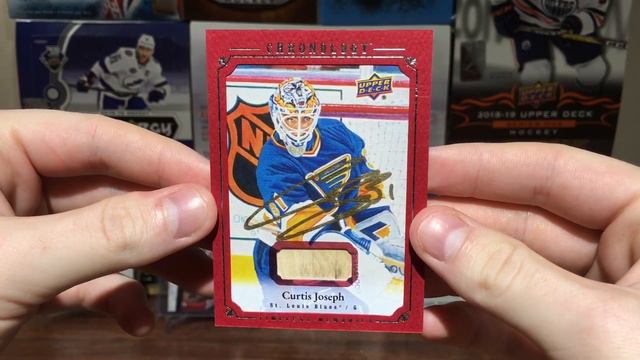 18/19 Upper Deck Chronology Hockey Hobby Box Break - Volume 1 смотреть онлайн