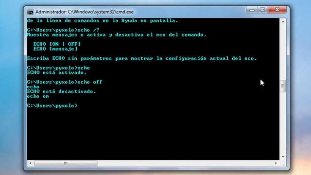 Batch - 01. Introducción | TutorialesNET смотреть онлайн