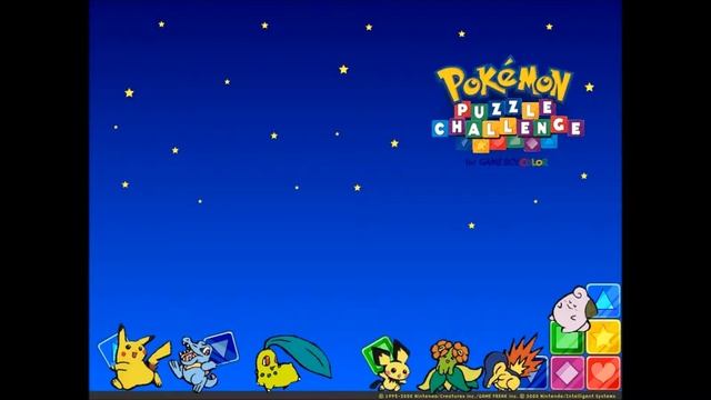 Pokemon Puzzle Challenge Route 1 (Extended) смотреть онлайн