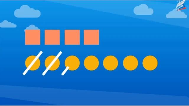 Математика На сколько больше на сколько меньше Решение задач 1 класс смотреть онлайн