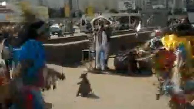 Выступление индейцев в Отрадном,г.Москва 20.06.2013г смотреть онлайн