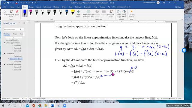 4.2 Linear Approximations and Differentials смотреть онлайн