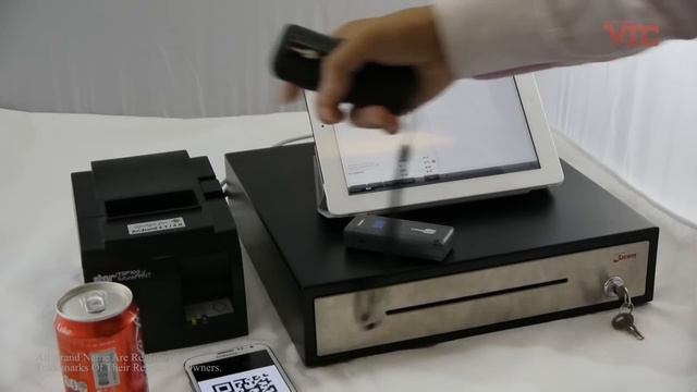 VIC.HK-iPad / iPhone POS Barcode Solution +852 36655720 смотреть онлайн