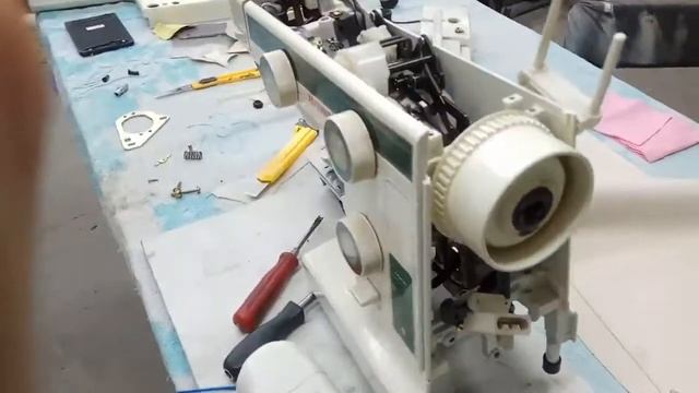 Ремонт швейной машинки JANOME L394 или le22 смотреть онлайн