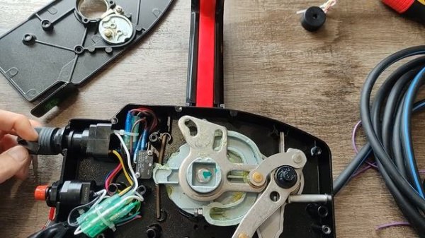 Hidea 9.9 PRO Проводка дистанции