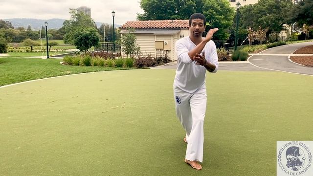 Instructional Capoeira Movements with Professor Malandro - Lesson 1 - How to Ginga смотреть онлайн