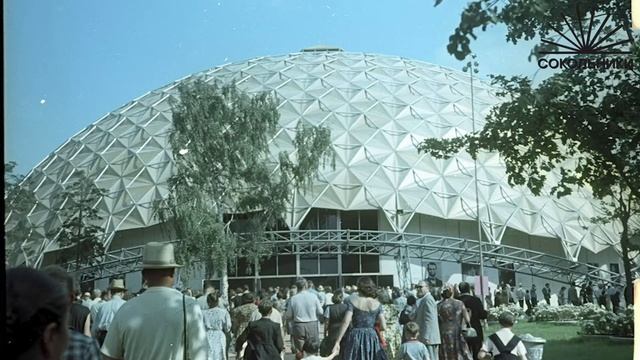 Фестивальная площадь в парке Сокольники. Онлайн экскурсия по парку Сокольники. Эпизод 3 смотреть онлайн