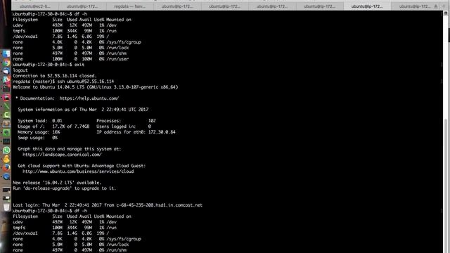 How to resize a volume in AWS EC2 смотреть онлайн