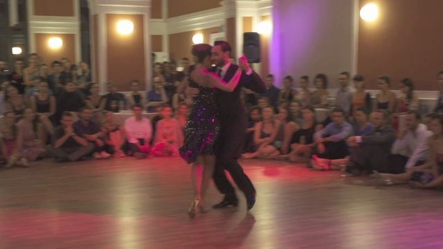 Fausto Carpino y Stephanie Fesneau - Tango Cazino 2015 - 1/5 смотреть онлайн