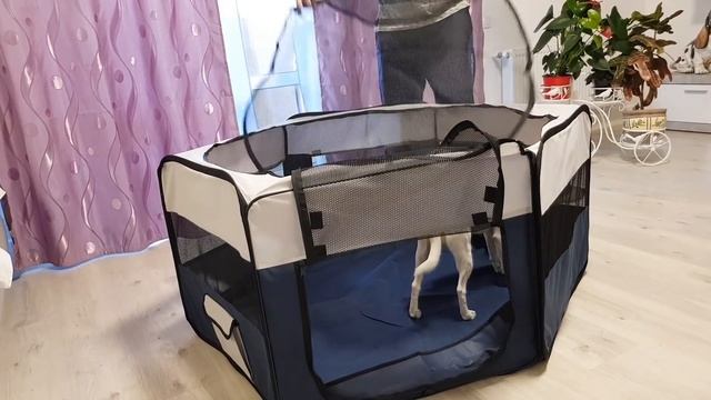 Trixie (Трикси) Манеж Puppy Run для щенков