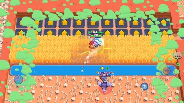 НОВЫЕ ПРЯТКИ НАВИГАТОР КОЛЕТТ! НОВЫЙ МИНИ РЕЖИМ BRAWL STARS смотреть онлайн
