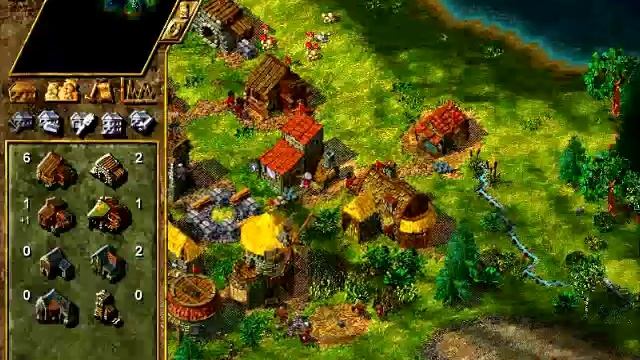 Обзор Settlers IV смотреть онлайн