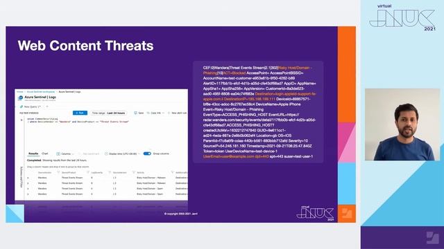 Bringing Wandera insights into your security operations center | JNUC 2021 смотреть онлайн