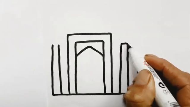 Samarqand Registon Rasmini Chizish /Расми Самарканд Регистонро кашидан.