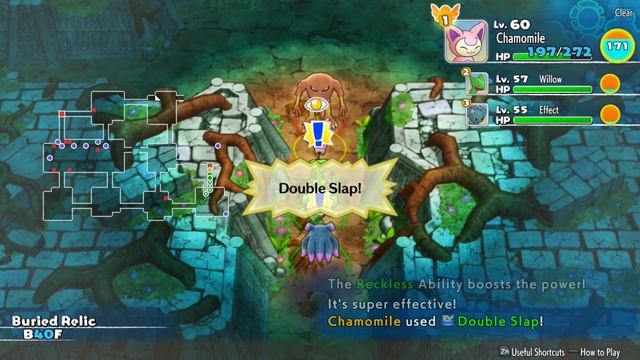 Pokémon Mystery Dungeon: Rescue Team DX – Episode 31: Buried in Time смотреть онлайн
