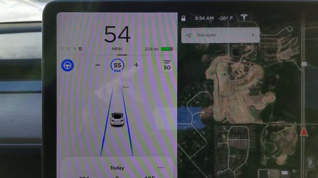 Testing the Model 3 in minus 20 degree weather!! смотреть онлайн