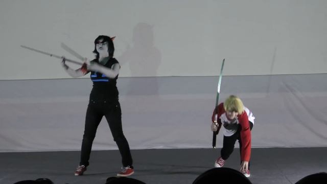 Инари 2015 - Косбенд Don’t stop; фандом «Хоумстак»; Терези Пайроп, Дейв Страйдер - 1160050 смотреть онлайн